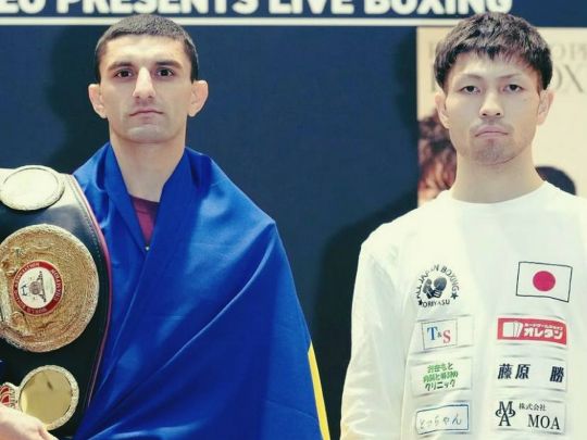 Українець Далакян втратив у далекій Японії титул чемпіона світу з боксу (відео)