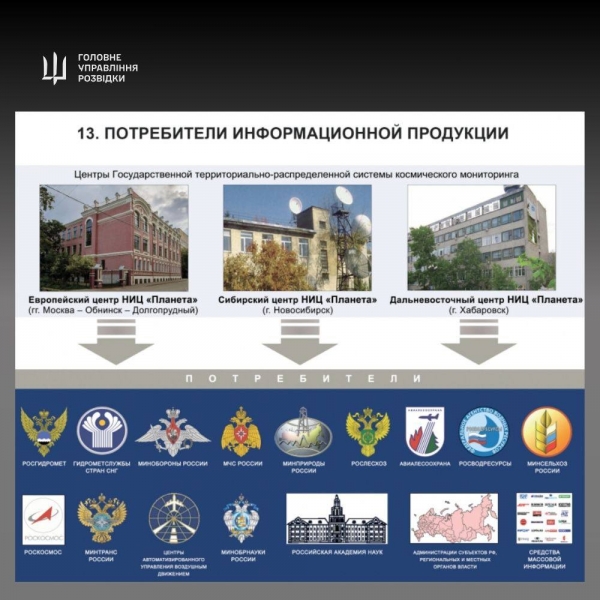 Українські хакери атакували російський центр космічної гідрометеорології: сервери та дані знищено, роботу суперкомп'ютерів порушено