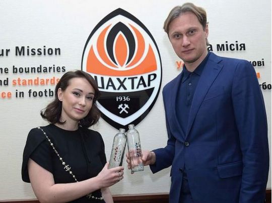 VODA&nbsp;UA стала новим офіційним партнером&nbsp;ФК &laquo;Шахтар&raquo;