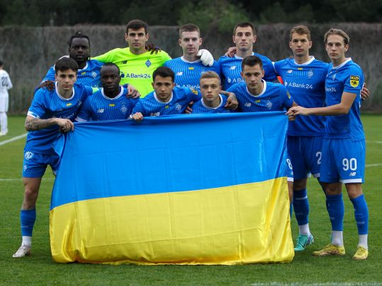«Динамо» у зливу зіграло внічию з одноклубниками з Тбілісі (відео)