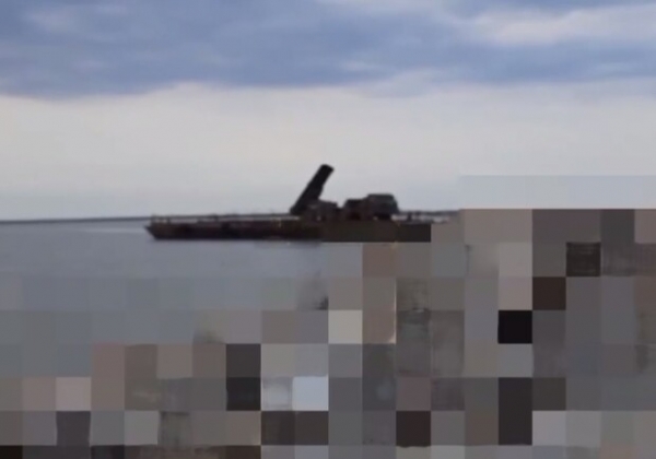 В сети появилось уникальное архивное видео того, как освобождали Змеиный в Одесской области
