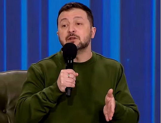 «Нехай депутати працюють, а потім подивимось»: реакція Зеленського на питання мобілізації