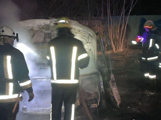 Під Одесою підірвали автомобіль представників Української добровольчої армії, постраждали двоє людей