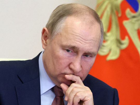 путін чекає, коли Захід відмовиться від України, — ЗМІ
