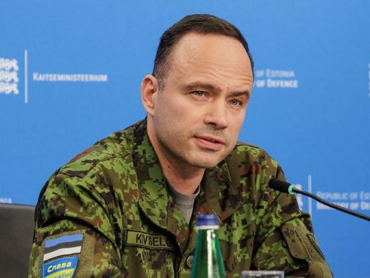 росія утримує ініціативу в діях сухопутних військ, — глава естонської розвідки