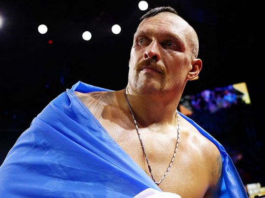 «Їм задурили голову»: «жертва» Кличка з рф назвав Усика російською людиною