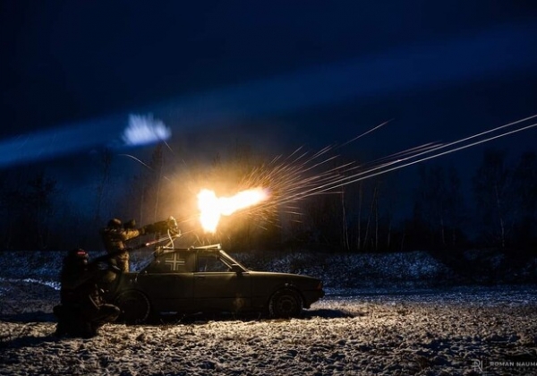 Карта боевых действий в Украине 2 марта