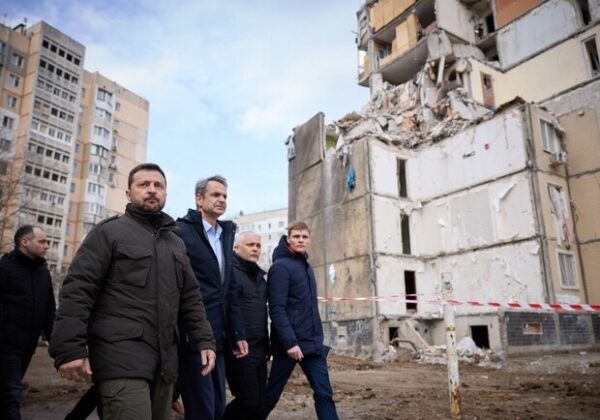 Одессу посетили Владимир Зеленский и Премьер-министр Греции: подробности визита Одессу посетили Владимир Зеленский и Премьер-министр Греции: подробности визита
