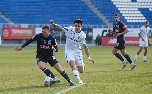 Футбол. «Динамо» - «Чорноморець» - 1:0 (+пресконференція та відеоогляд матчу) Футбол. «Динамо» - «Чорноморець» - 1:0 (+пресконференція та відеоогляд матчу)
