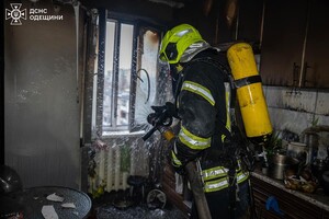 На проспекте Добровольского горела квартира: есть погибший и пострадавший