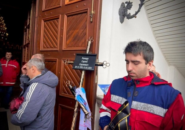 Приехал спасать людей: Одесса простилась с фельдшером, погибшим от российской ракеты 15 марта