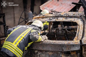 Масштабный пожар на СТО в Одессе: стала известна причина
