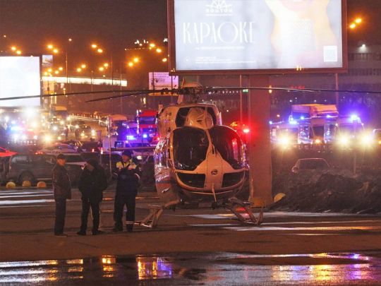 Бійня в Підмосков’ї: влада рф назвала підозрюваних