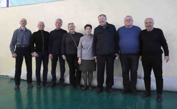Волейбол. В Одесі відбулася матчева зустріч до 100-річчя відомого одеського діяча