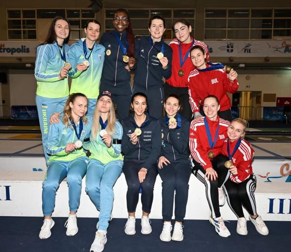 Фехтування. Олена КРАВАЦЬКА і Аліна КОМАЩУК завоювали олімпійські ліцензії для Одеської області