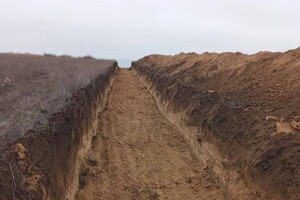  "Зубы драконов" и противотанковые рвы: как строят фортификационные сооружения в Одесской области 