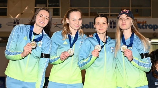 Фехтування. Олена КРАВАЦЬКА і Аліна КОМАЩУК завоювали олімпійські ліцензії для Одеської області