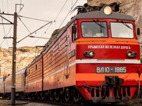 путін вчергове збрехав: окупантів висміяли через заяву про відновлення залізничного сполучення між Севастополем і Донецьком