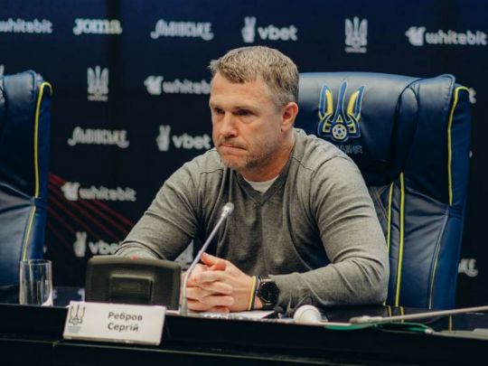 Ребров особисто представив склад збірної України на плей-оф за путівку на Євро-2024 (відео)