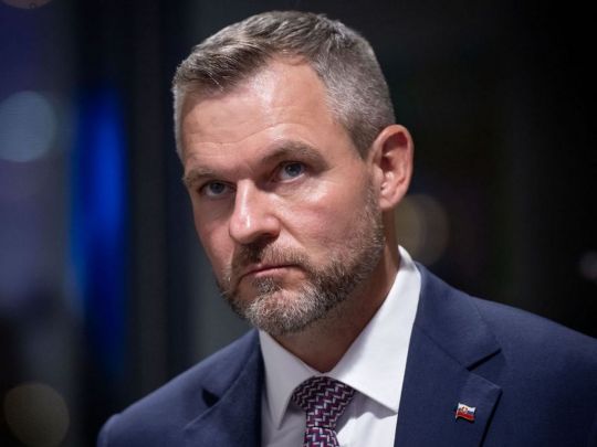 Словаччина сподівається на початок «мирних переговорів» України з росією