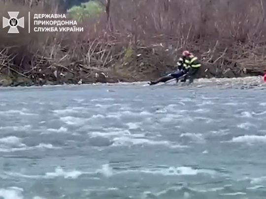 Тиса не&nbsp;прощає: 33-річний харків'янин став 22-м ухилянтом, який загинув у&nbsp;бурхливій річці (фото, відео)