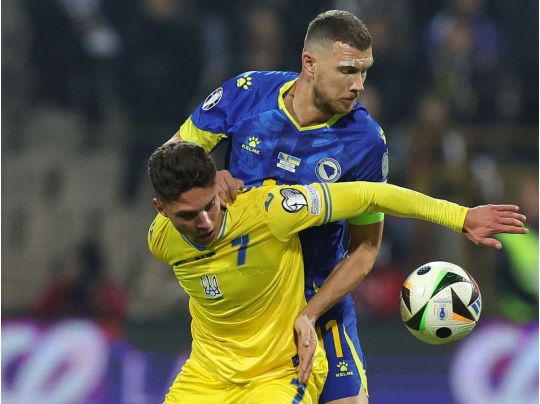 Україна з голами на 85-й та 88-й хвилинах перевернула гру на полі боснійців та вийшла до фіналу плей-оф за путівку на Євро-2024: відеоогляд матчу