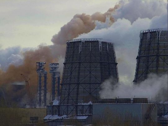 В росії стався вибух на найбільшому металургійному комбінаті