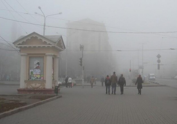 Закрывайте окна: Украину накрыла пыль из Сахары
