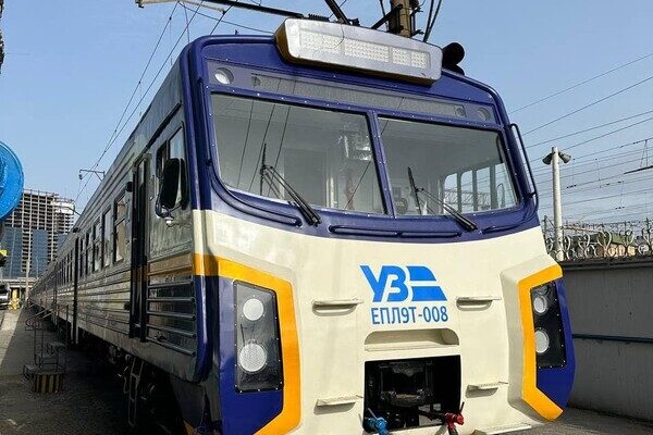 Обновленный электропоезд выпустили на пригородные маршруты Одесской области Обновленный электропоезд выпустили на пригородные маршруты Одесской области