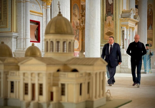 Италия выделит 45 миллионов на восстановление памятников архитектуры в Одессе