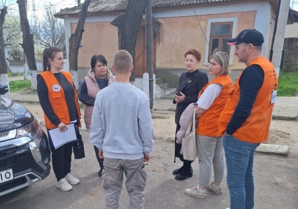 В Одесской области люди в военной форме забросили подростка в бус: инцидент расследует полиция