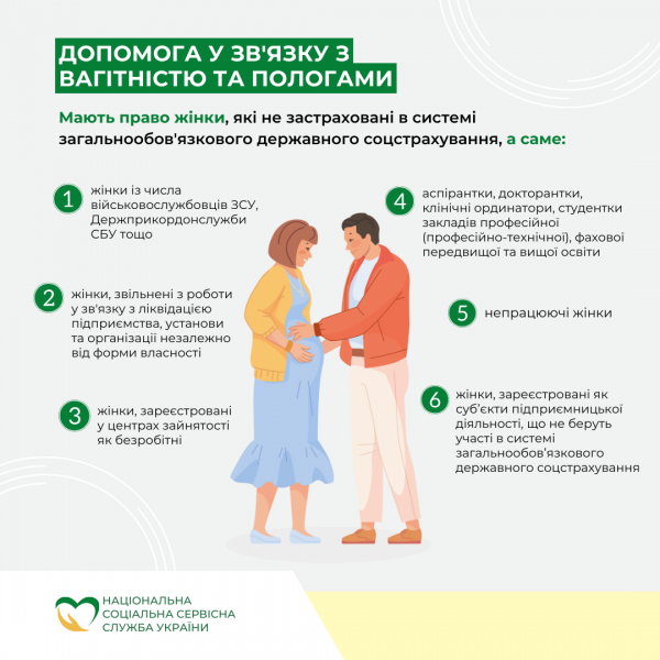 Для неповнолітніх теж передбачено: хто в Україні має право на допомогу у зв'язку з вагітністю та пологами та як її отримати