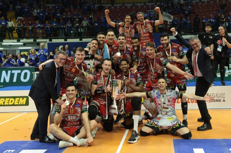 Капітан збірної України вперше завоював чемпіонський титул в Італії (фото, відео)