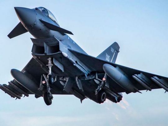 Велика Британія відправить до Польщі винищувачі Typhoon: чому це важливо для України
