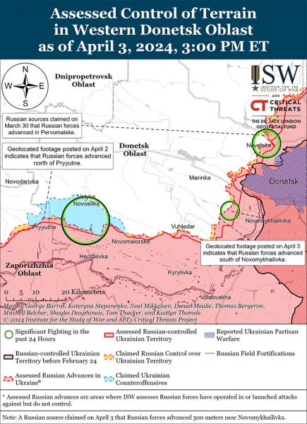 Ворог просунувся в районі кордону між Донецькою і Запорізькими областями: яка ситуація на фронті