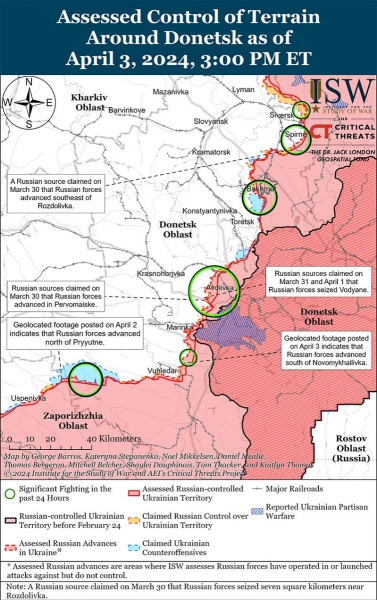 Ворог просунувся в районі кордону між Донецькою і Запорізькими областями: яка ситуація на фронті