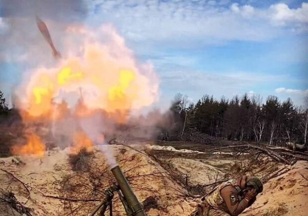 Карта боевых действий в Украине 18 мая