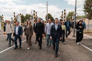 В Одесской области завершили реконструкцию КПП "Рени"