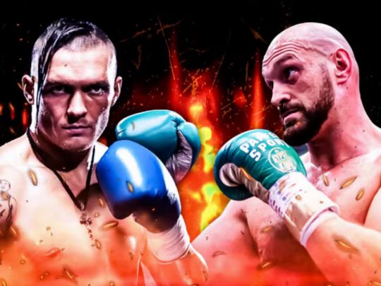 Лише в трьох екземплярах: до бою Усик — Ф'юрі випустили унікальні годинники (відео)