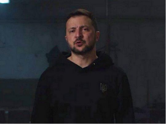«Українці знову протидіють злу, ім’я якому — російський фашизм. Скорочено — рф»: звернення Зеленського з нагоди Дня пам’яті та перемоги над нацизмом