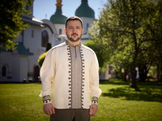 «У Бога на плечі — шеврон із українським прапором»: Зеленський привітав мешканців країни з Великоднем (відео)