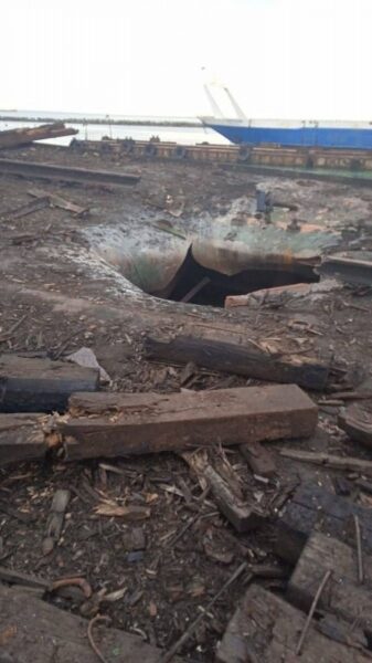 Вночі дрони ЗСУ вразили нафтобазу в Краснодарському краї росії (фото, відео)