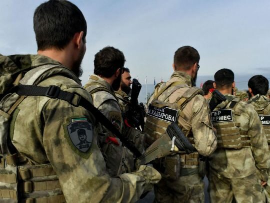 Воюють за рф: британська розвідка назвала кількість чеченських бойовиків в Україні