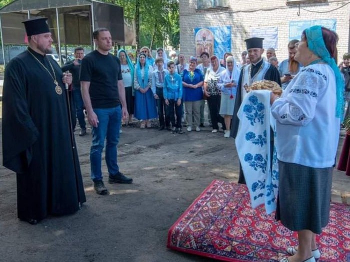 З урахуванням української архітектури та козацьких традицій: мер Білоусов розповів про будівництво храму у Кам‘янському
