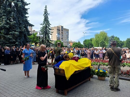 Рік боровся за життя: у шпиталі помер воїн з Волині, який отримав важке поранення голови