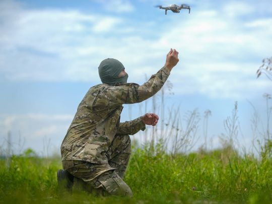 Українські дрони знайшли спосіб оминати систему глушіння рф — ЗМІ