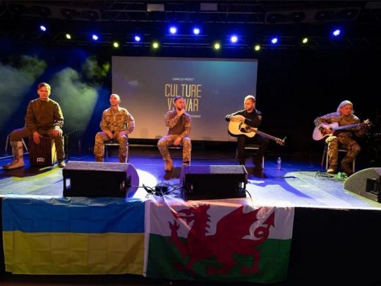 У Великій Британії відбувся перший етап проєкту Culture VS War за участю гурту «Антитіла»