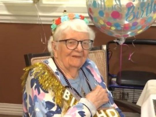 108-річна американка розкрила свій секрет довголіття: більшість він здивує, а декого й потішить