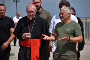 Одессу посетил Госсекретарь Ватикана: подробности визита
