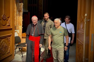 Одессу посетил Госсекретарь Ватикана: подробности визита